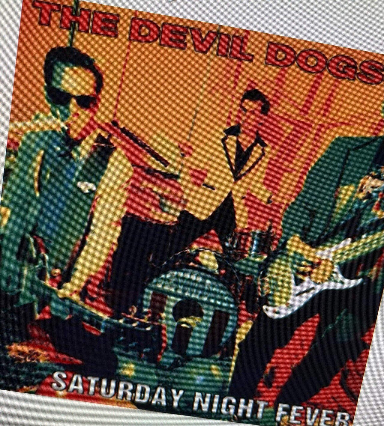 おもむろに聴いてる曲、アルバム、バンドを紹介 THE DEVIL DOGS