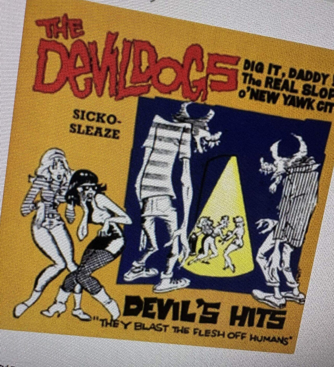洋楽 The devil dogs/st s-l400.jpg