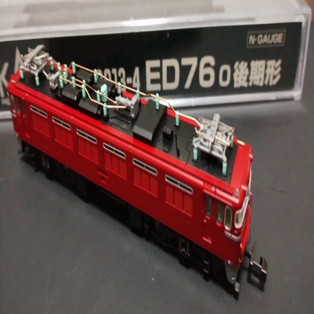 JR貨物のED76-55更新工事前仕様を作る｜AKC_nt3