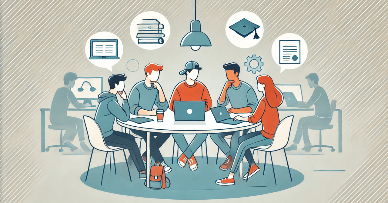 就活のグループワーク、大変ですよね｜インティメート・マージャーのData Driven NOTE