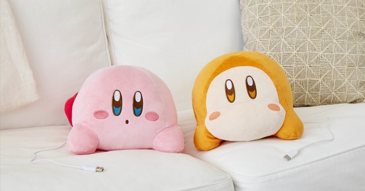 BANDAI - あったかぬいぐるみ カービィ 商品情報：あったかぬいぐるみ カービィ｜CCPオンラインショップ