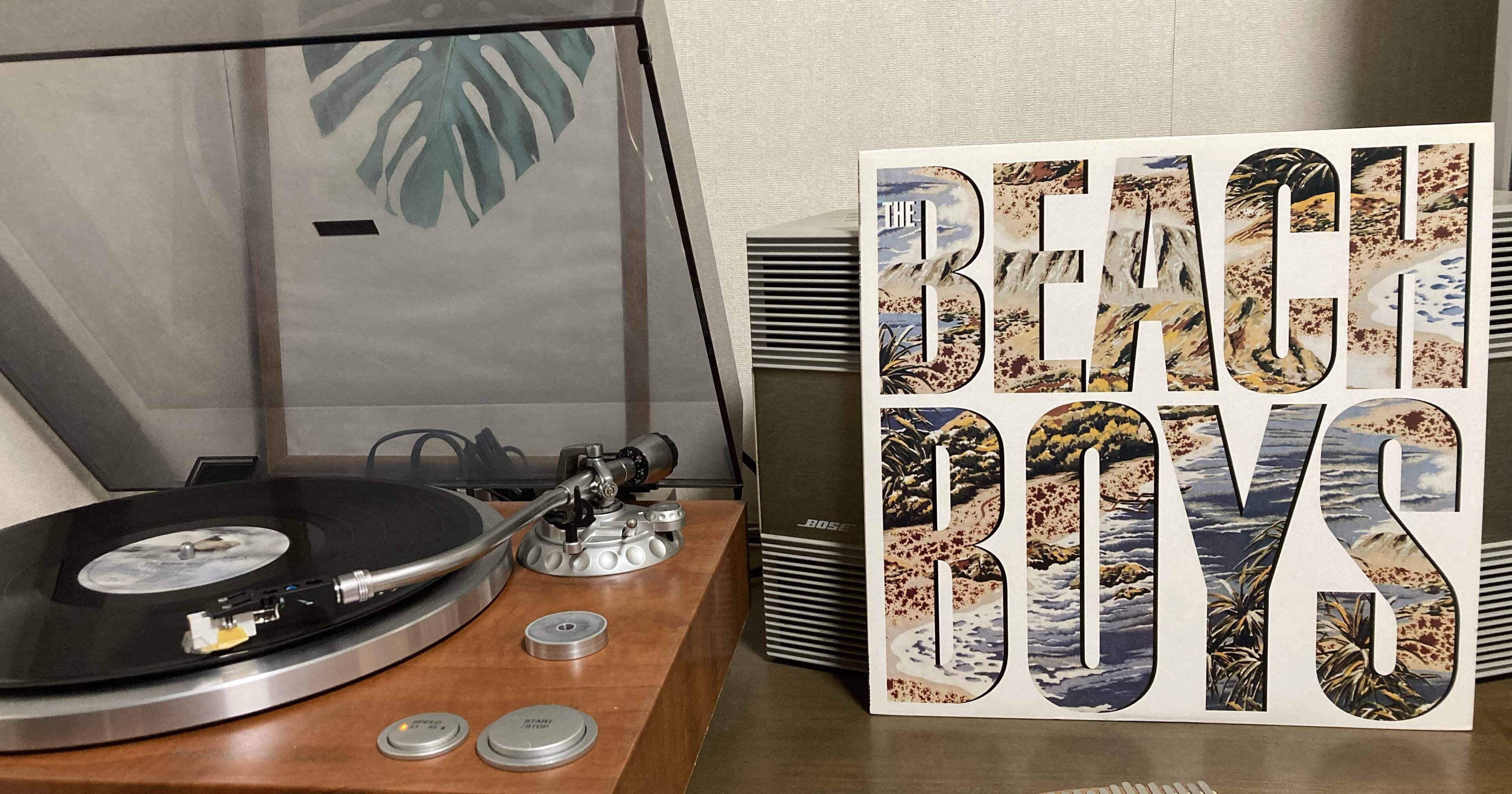 音楽80s自分史 054「The Beach Boys（ザ・ビーチ・ボーイズ '85