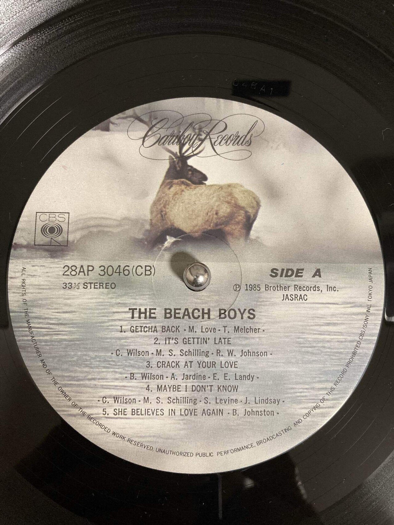 ★紙ジャケ◇ビーチ・ボーイズ / THE BEACH BOYS★'85 芽瑠璃堂 ＞ ビーチ・ボーイズ 『ザ・ビーチ・ボーイズ '85(紙