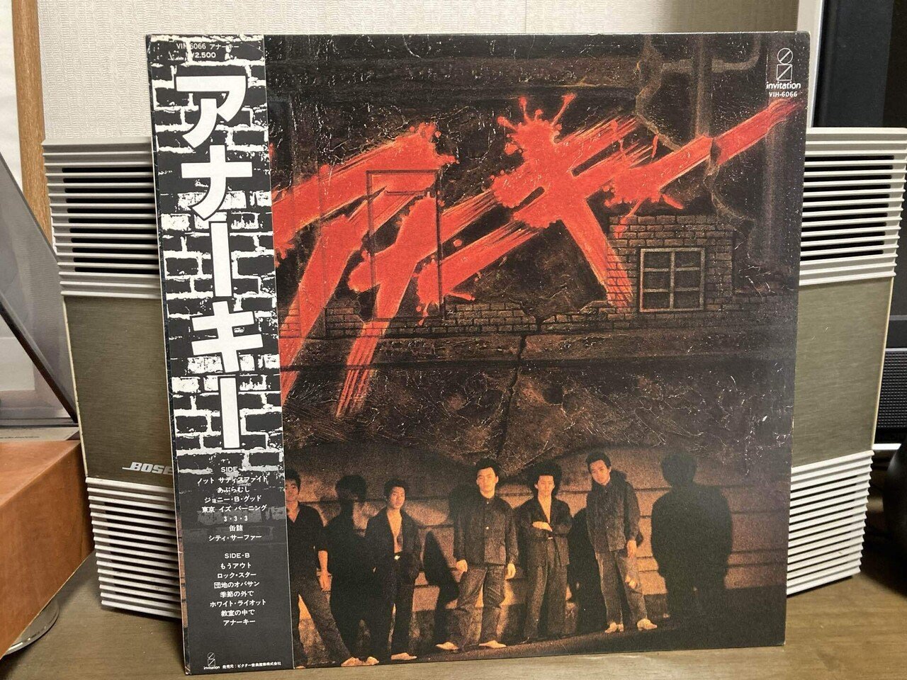 音楽80s自分史 054「The Beach Boys（ザ・ビーチ・ボーイズ '85