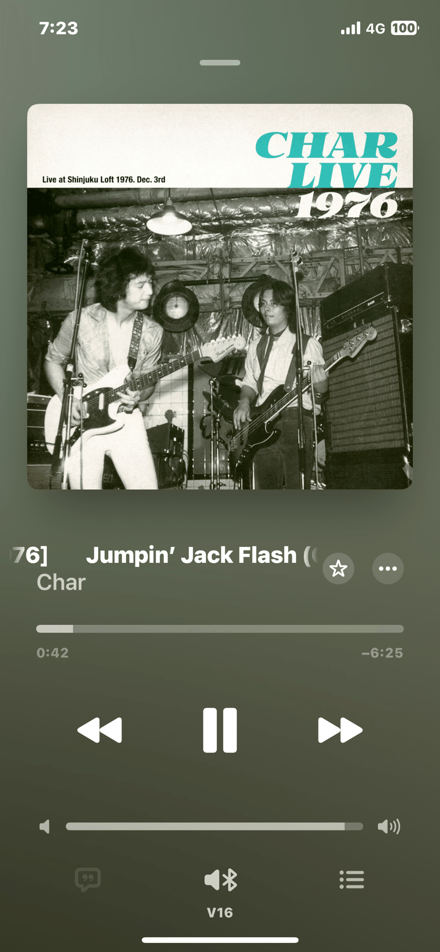 Char 1976新宿ロフト｜BadBad Daddy