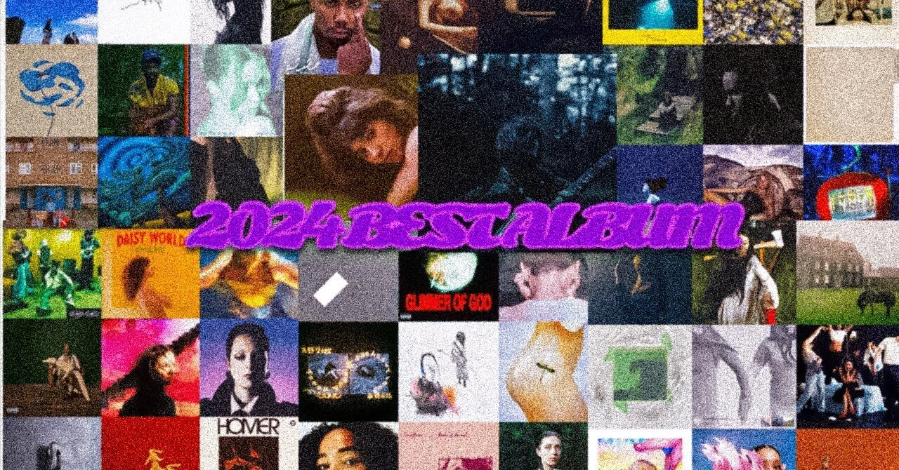 2024 BEST ALBUM 50｜abstract pop