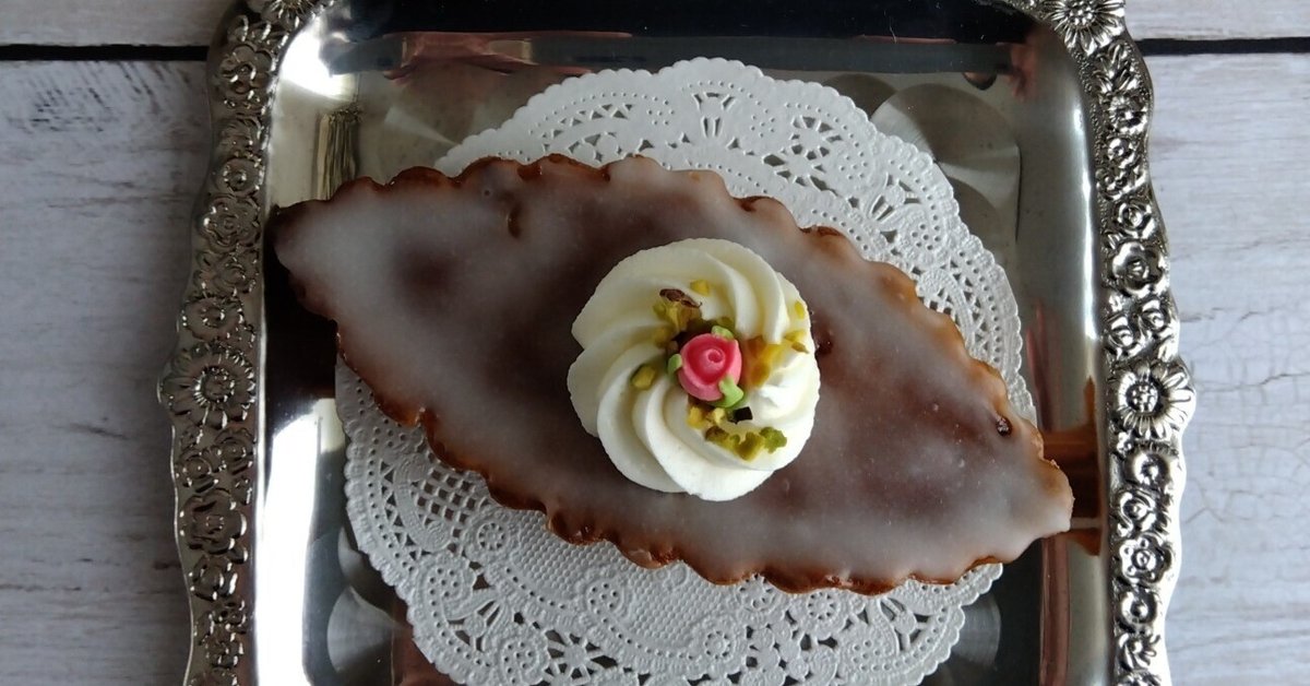 昭和のレシピ本からバルケットを焼く レトロ乙女なお茶菓子｜コトリ