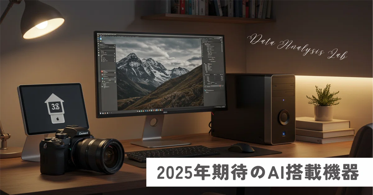 2025 Ja Computer 2025年に期待のAI搭載パソコン・ガジェットの最新情報|データ分析ラボ | 生成AI 最新トレンド