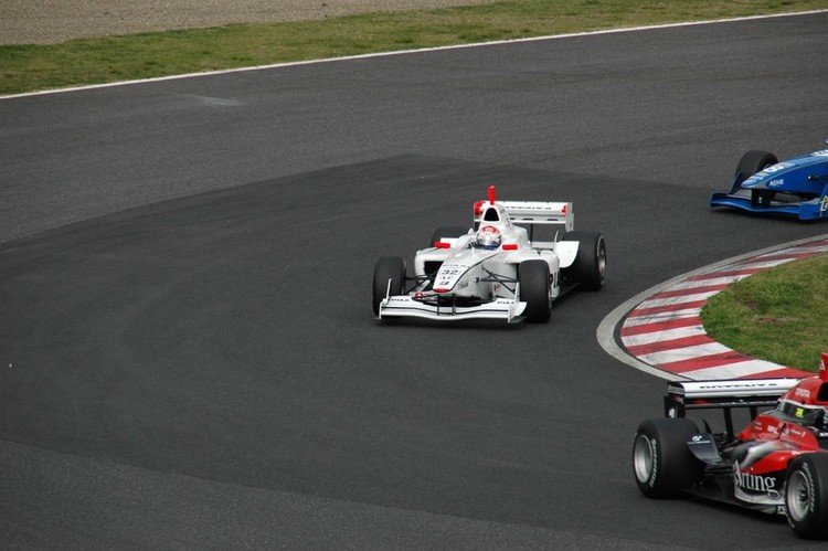 2006年のフォーミュラ・ニッポン #formulanippon #fpon #sformula #superformula #honda #toyota #lola #suzukacircuit #japan #鈴鹿サーキット #フォーミュラニッポン #nikon #nikond70 2006.04 2&4  #写真