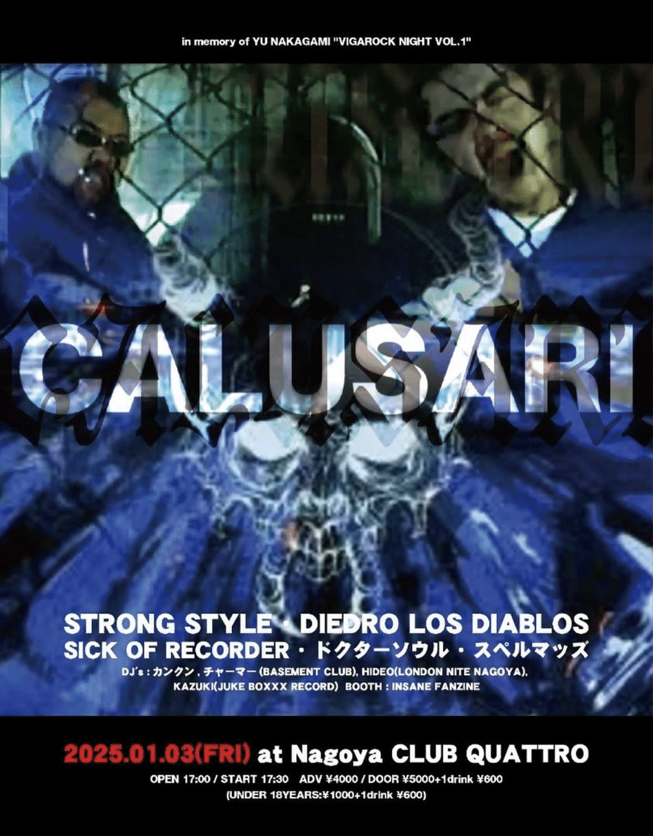 再結成　カルサリ　CALUSARI　052 レコード　名古屋 2026年最新】calusariの人気アイテム - メルカリ