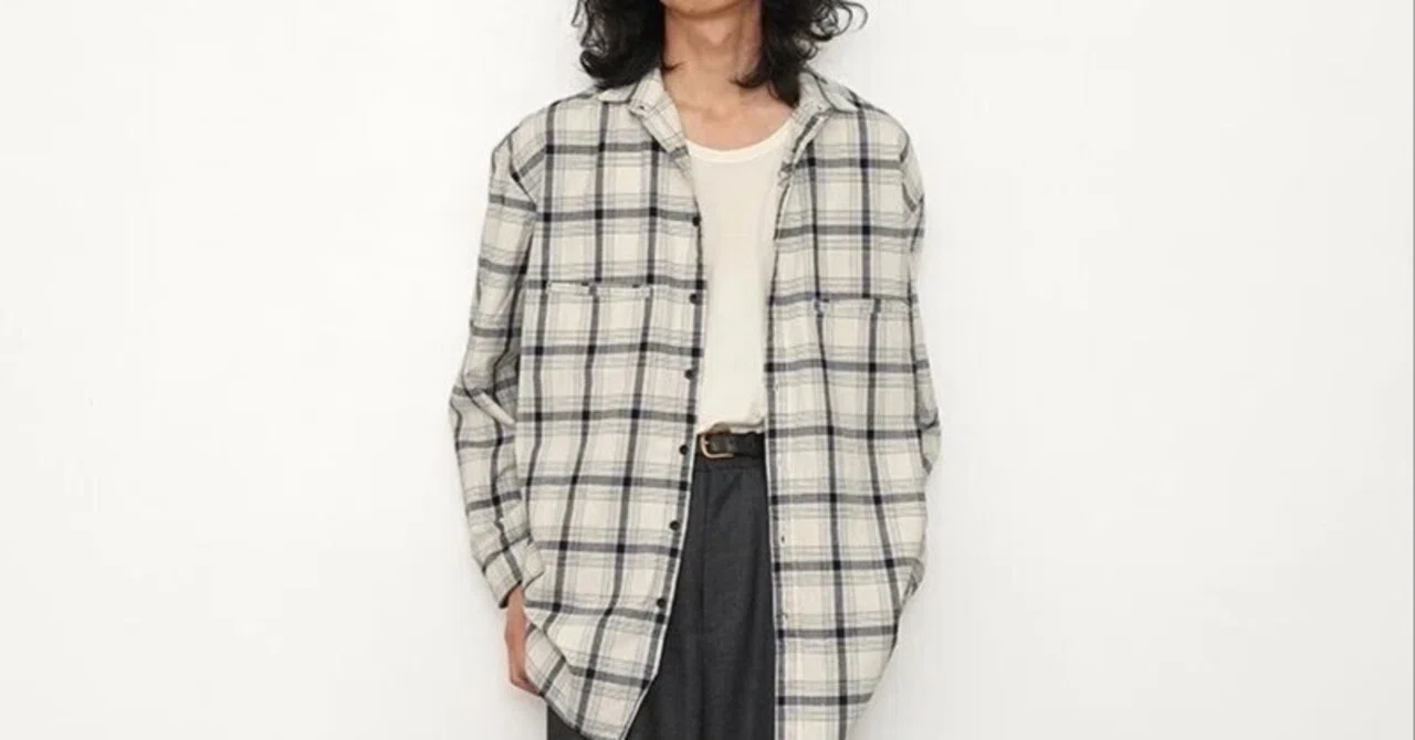 3シーズン使えるフレンチシャツ。【OUTIL ウティ】CHEMISIER SIROD