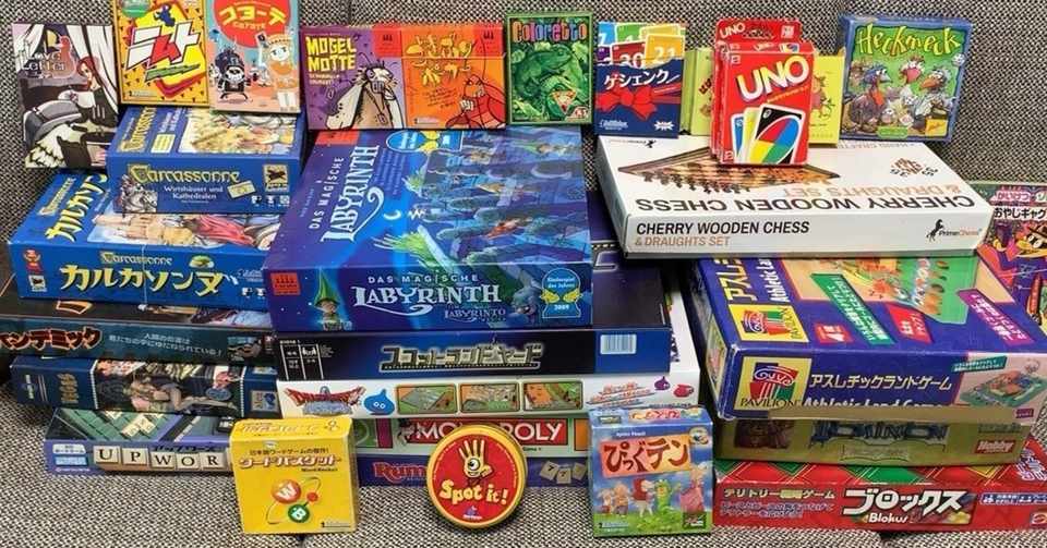 永久保存版 テーブルゲームは教育インフラだ 総集編 高井浩章 Note