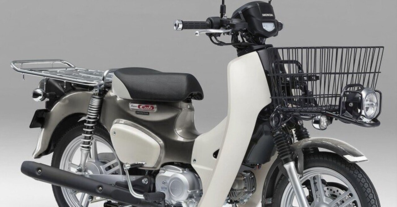 スーパーカブ110プロ 単なる配達専用機じゃなかった!? スーパーカブ110プロ