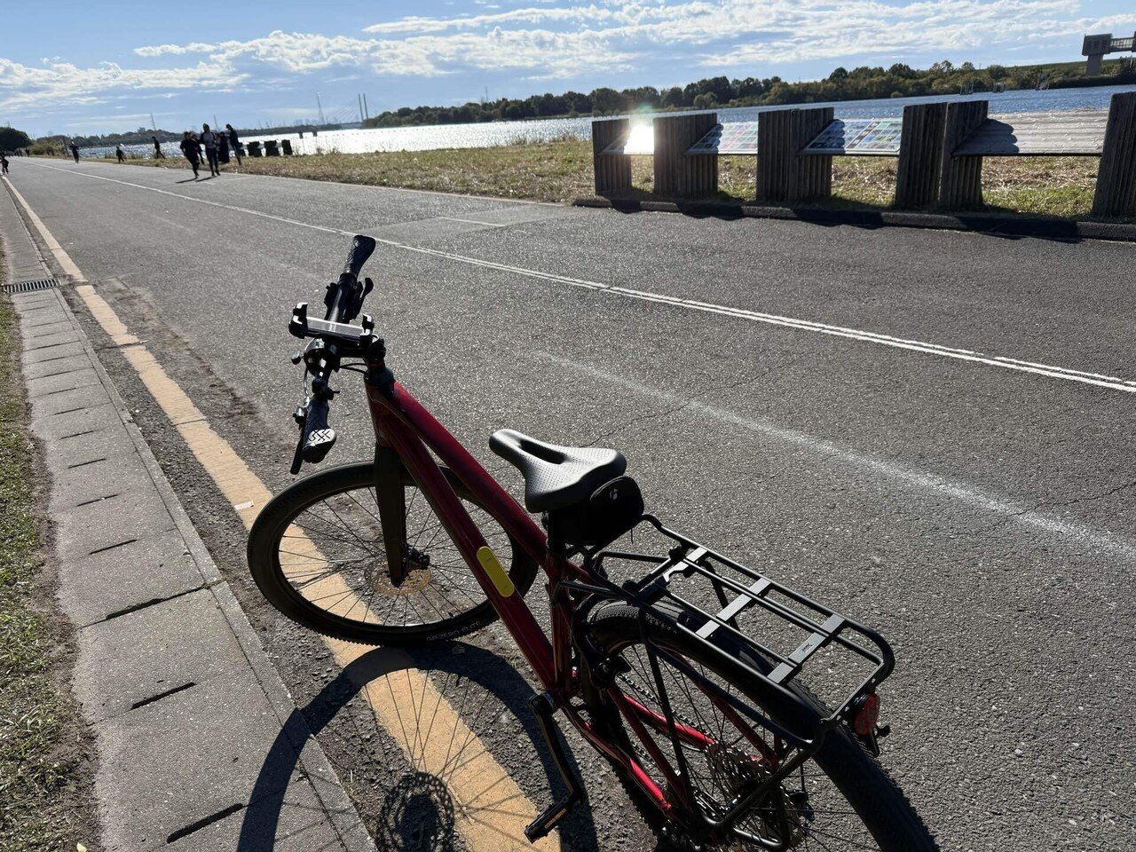 クロスバイクを買って良かった話(TREK DS3 gen5)|りく クロスバイクを買って良かった話(TREK DS3 gen5)|りく