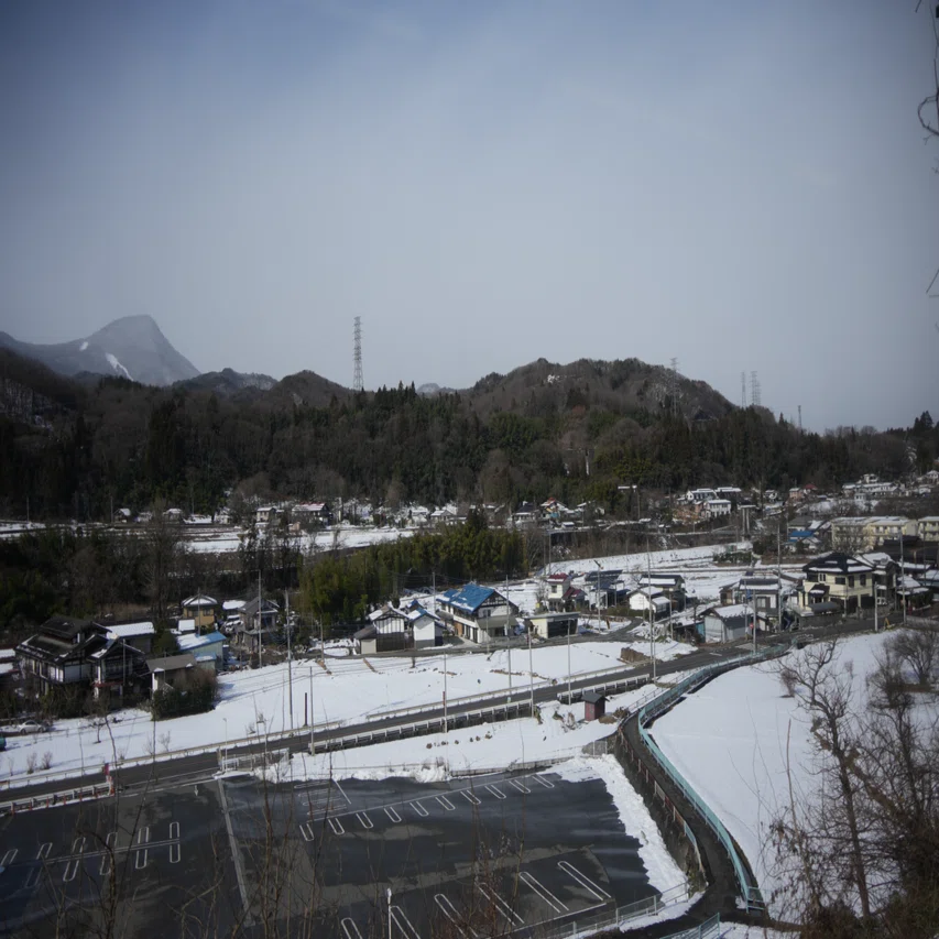 雪国の町を歩く｜riku