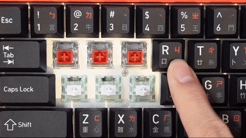 ハイクオリティ×ハイスペックなラピトリキーボード【ZIRNEX ハイクオリティ×ハイスペックなラピトリキーボード【ZIRNEX