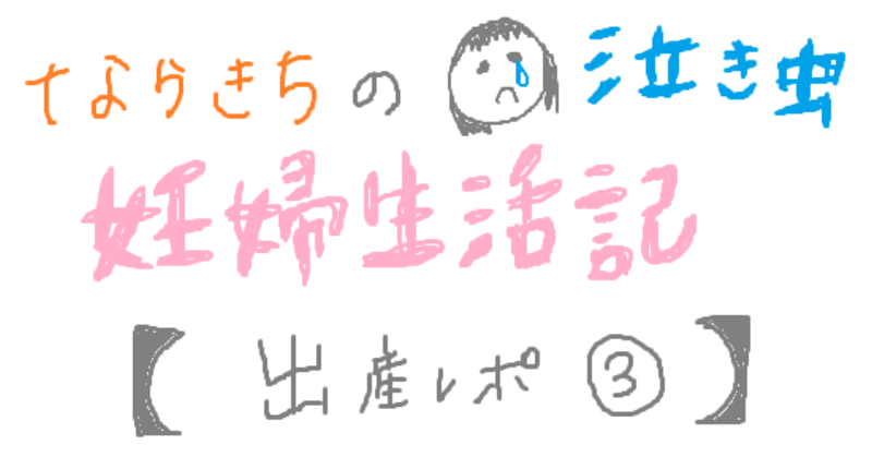 ならきちの泣き虫妊婦生活記 ならきち Note ならきちの泣き虫妊婦生活記 ならきち Note