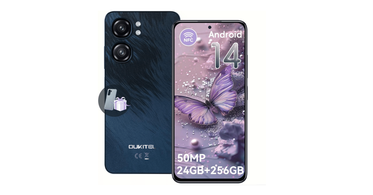 Amazon | OUKITEL C53 SIMフリースマートフォン 本体 8GB RAM+