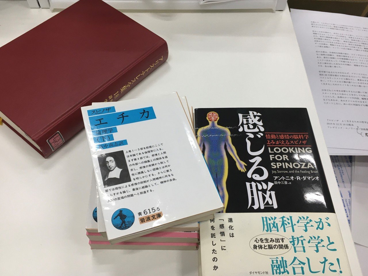 第一回 スピノザまでの長い道のり｜ポプラ社一般書通信