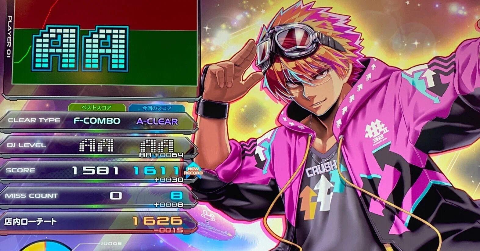 beatmania IIDX｜アオ*ヒカリ