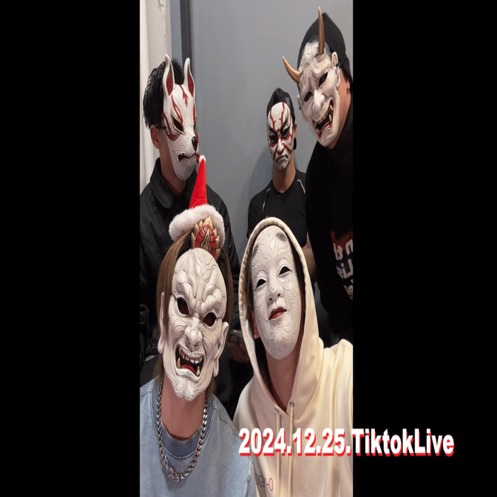 O-MENZ配信書き起こし】2024.12.25TiktokLiveクリスマス配信｜加藤とりい