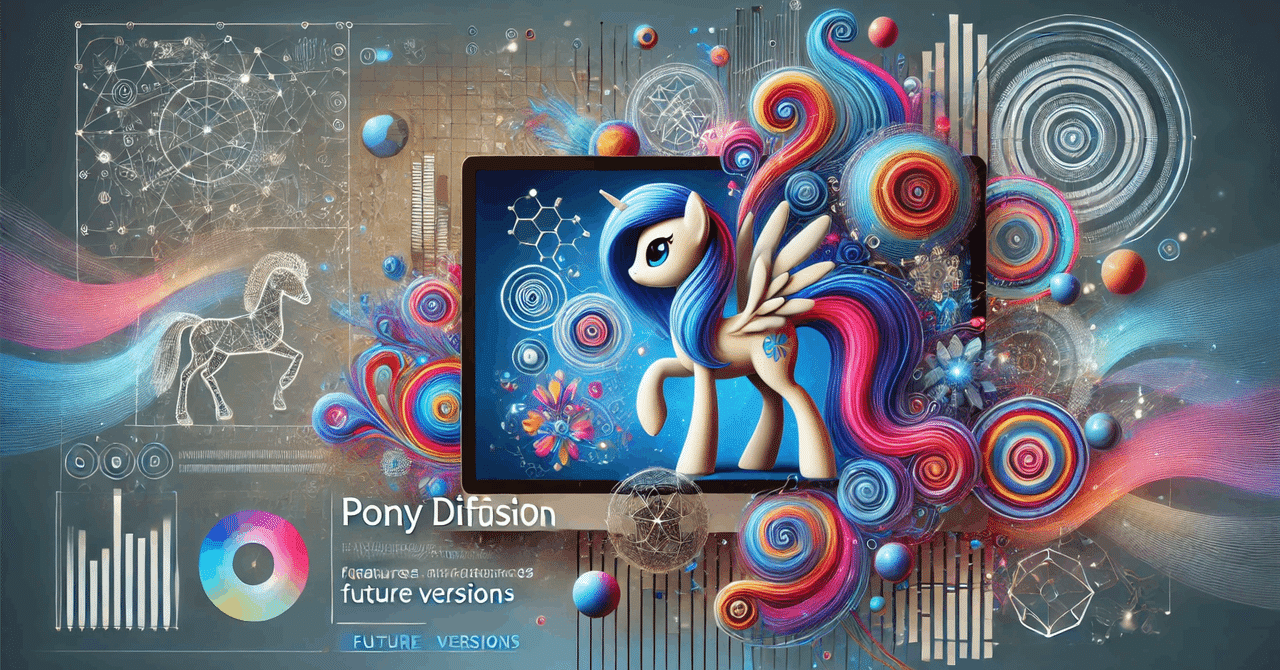 Pony Diffusionの概要と今後の展開について|おおとろ