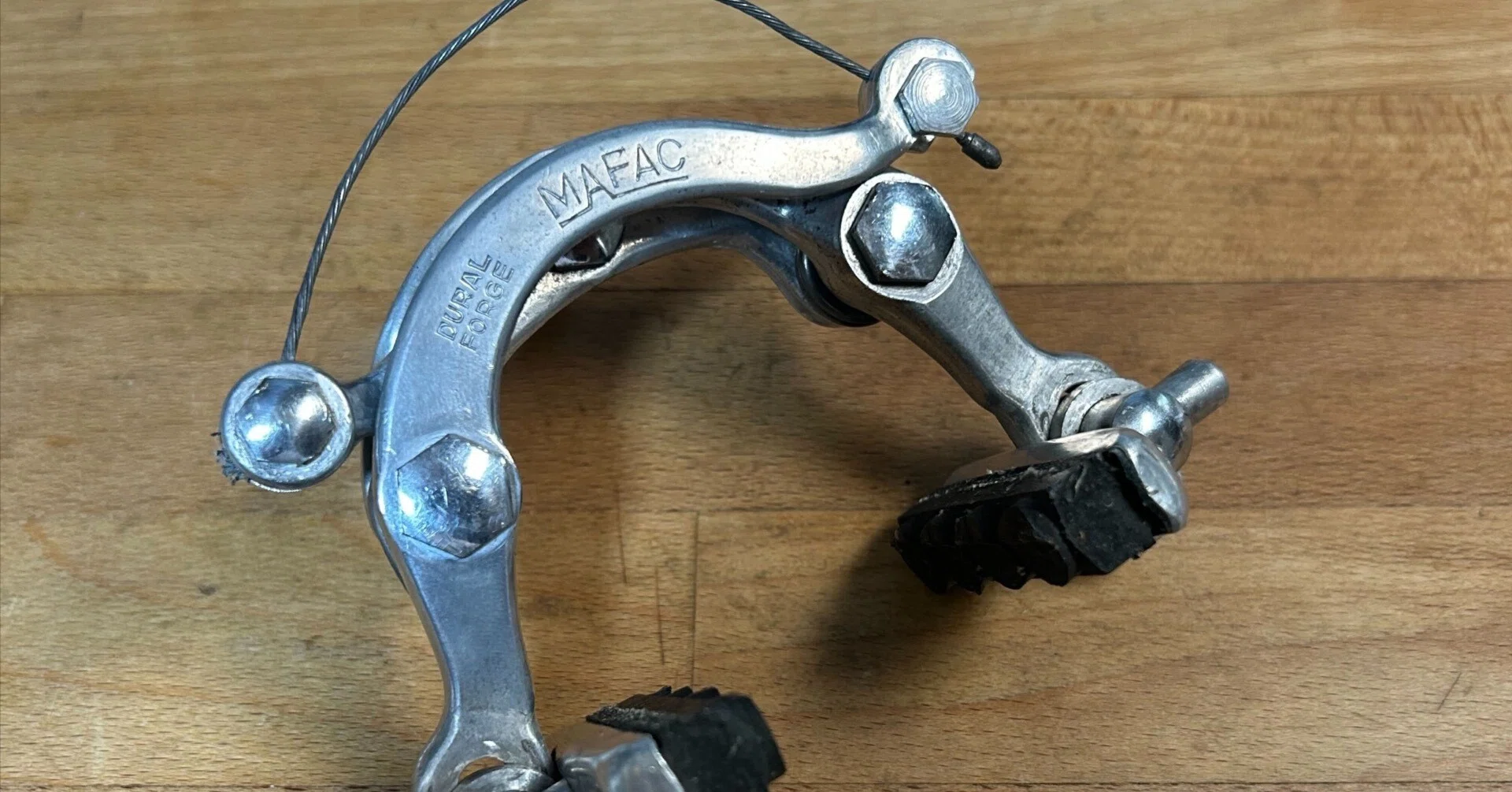 Mafac コンペアーチ　両球 直販オンラインストア Mafac コンペアーチ 両球 【公式通販】
