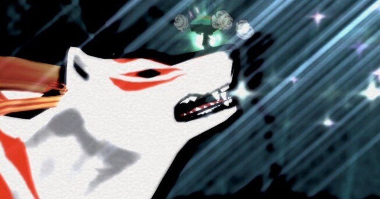 日本人の魂に語り掛ける名作『大神』｜らぎくん