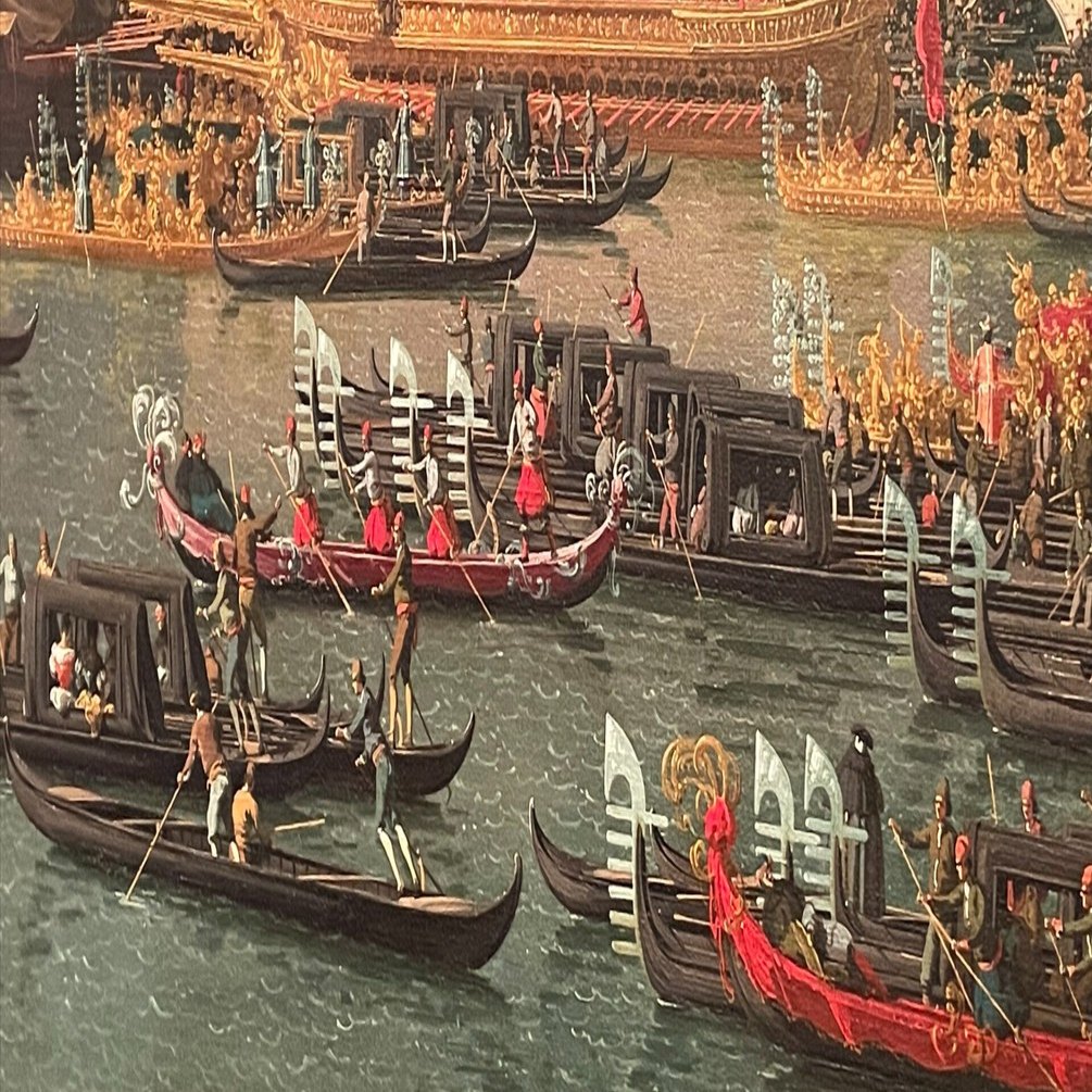 カナレットとヴェネツィアの輝き」レポート｜CHE BUNBUN