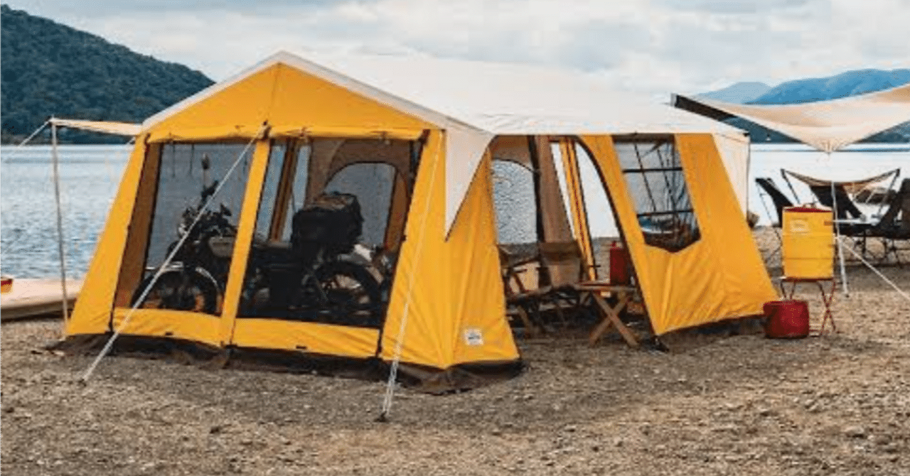 テントバカの2025新作テント情報(ogawa オーナーロッジタイプ40R T/C