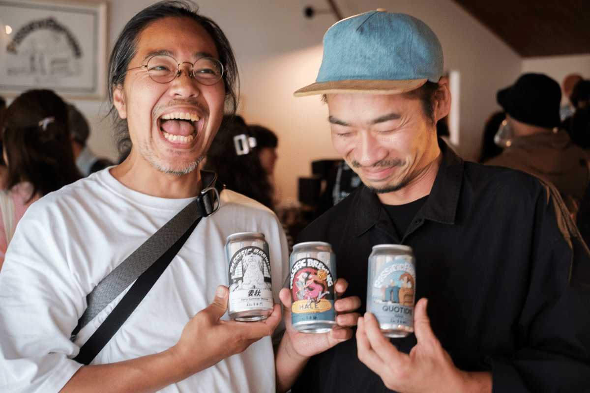 パシフィックの、2024年を振り返ろう。｜Passific Brewing