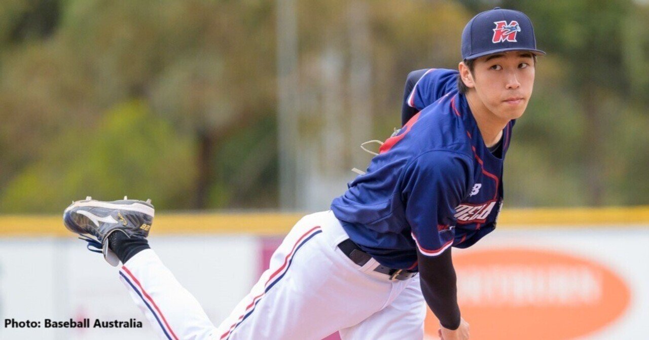 齋藤響介投手（メルボルン／オリックス）インタビュー｜ABL Japan official