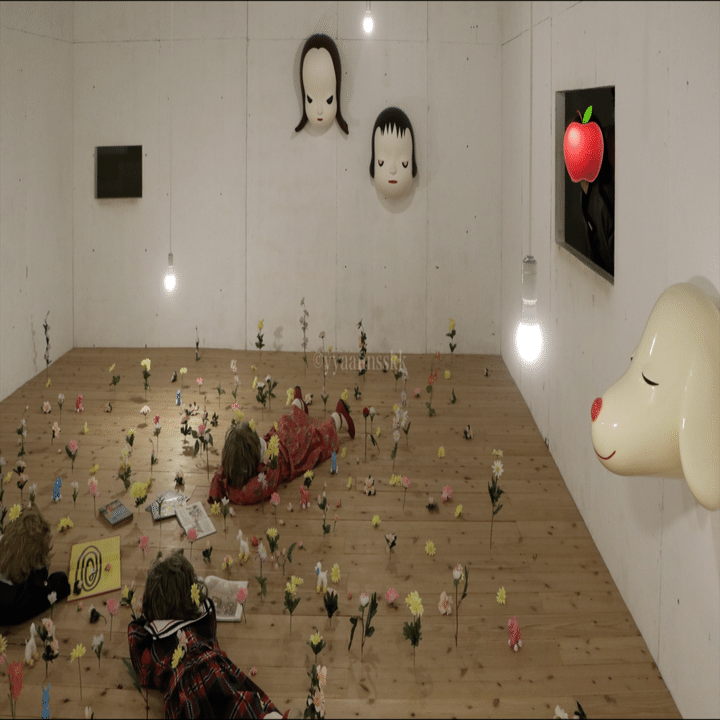 HULA HULA GARDEN｜奈良美智｜yyaannsskk