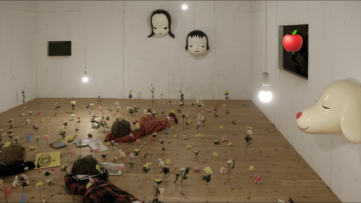 HULA HULA GARDEN｜奈良美智｜yyaannsskk