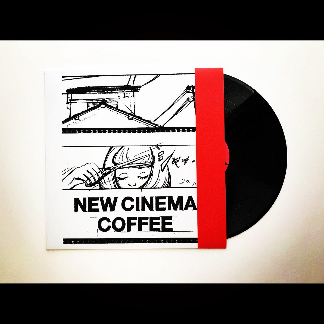 New Cinema Records - レコードジャケット・サイズの版画を作り