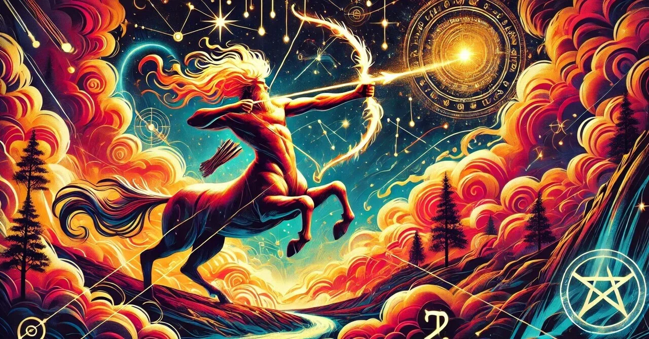 2025年射手座♐️の運命⭐️冒険と成長が導く一年｜魔法使い🩷マーシャ