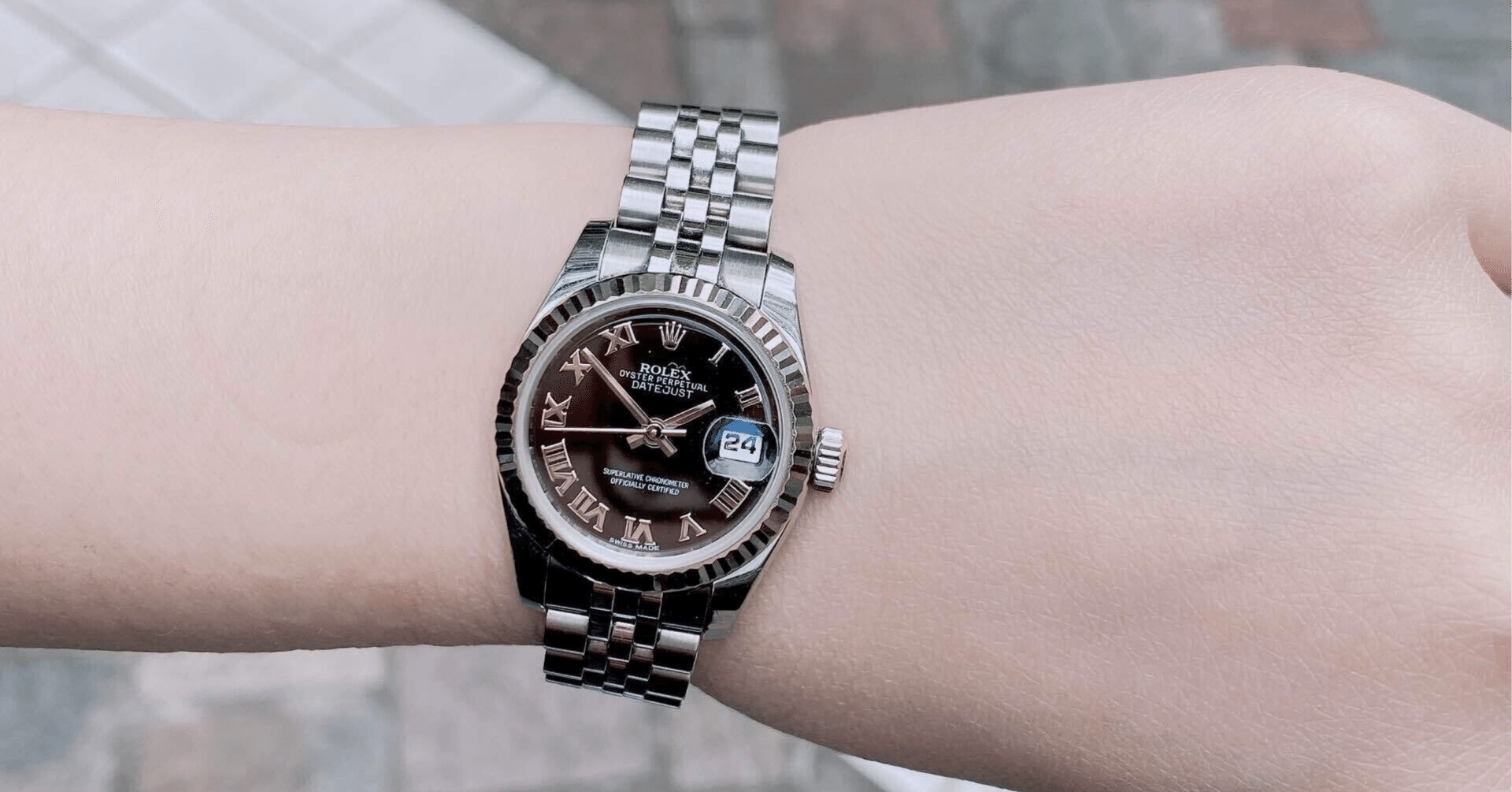 ロレックスを振っても動かない時こそ知っておきたい修理代の目安と針が