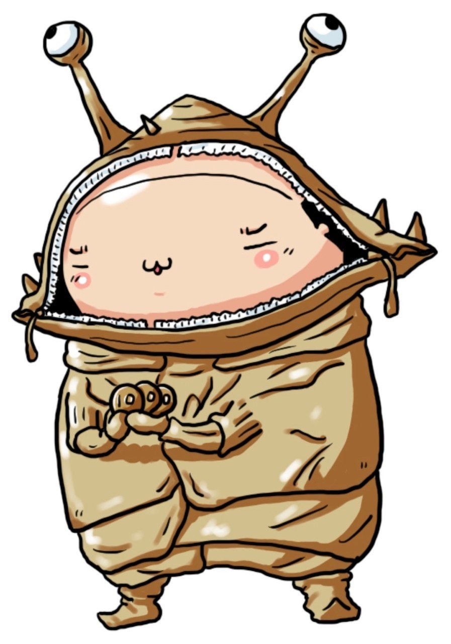 守銭奴おじさん ふじ ラクガキ人 Note