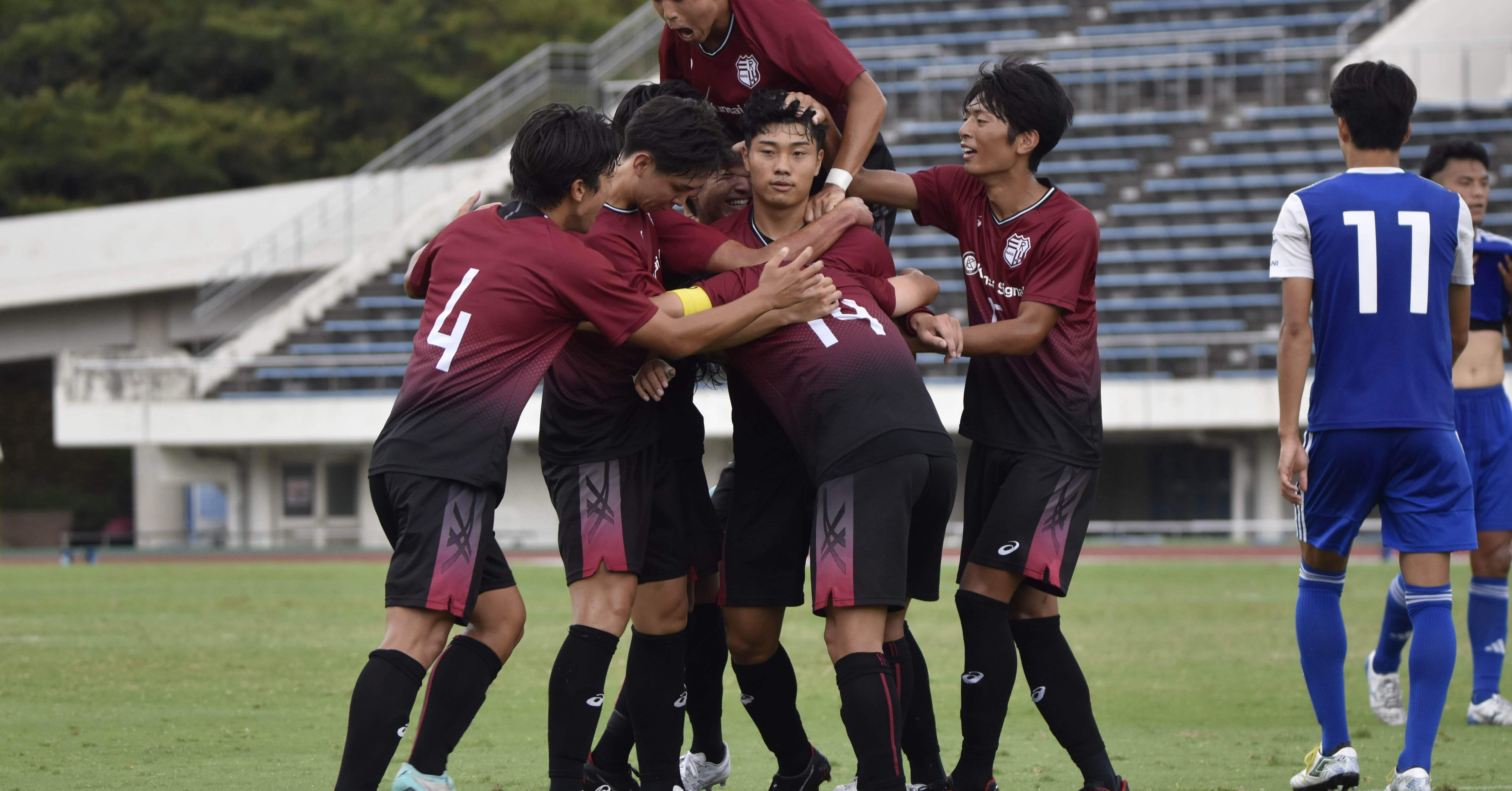 立命館大学体育会サッカー部支給 3点セット 🔥スタメン発表🔥 【インディペンデンスリーグ グループC 第12節