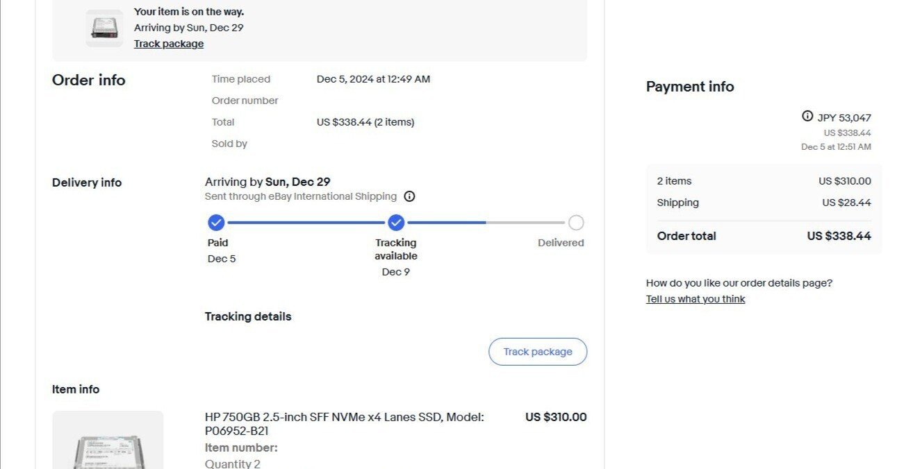 筆者が激安でOptane SSDを手に入れたたった1つの方法(※確実性は 筆者が激安でOptane SSDを手に入れたたった1つの方法(※確実性は