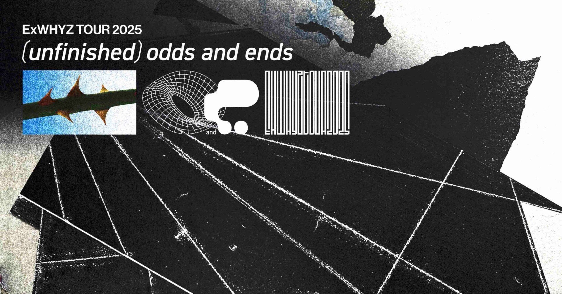 新ツアー'(𝐮𝐧𝐟𝐢𝐧𝐢𝐬𝐡𝐞𝐝) 𝐨𝐝𝐝𝐬 𝐚𝐧𝐝 𝐞𝐧𝐝𝐬' 参考に