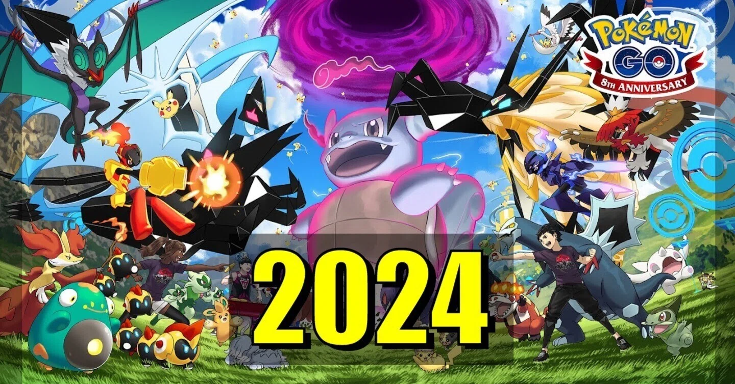 ポケモンGOまとめ】 2024年 振り返り（イベント・不具合・話題など