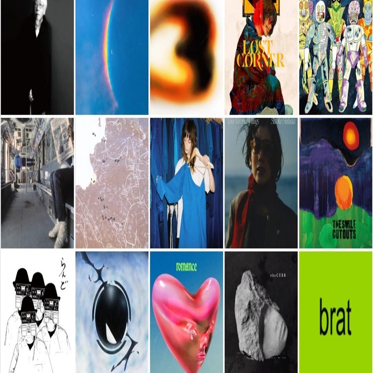 年間ベストアルバム2024｜暇じゃない暇人