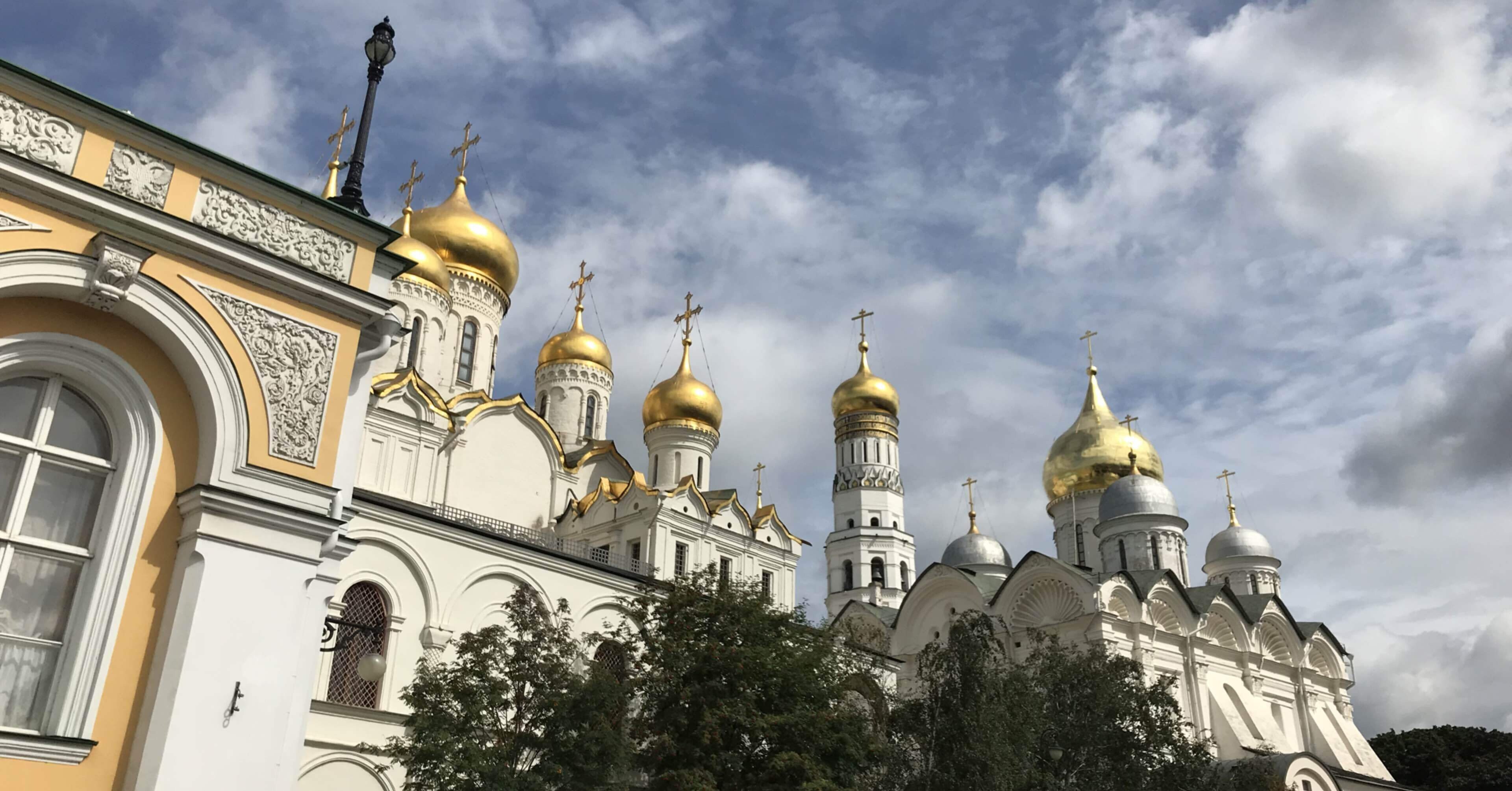 謎多きクレムリンからサンクトペテルブルクへ（2019年8月、ロシア③