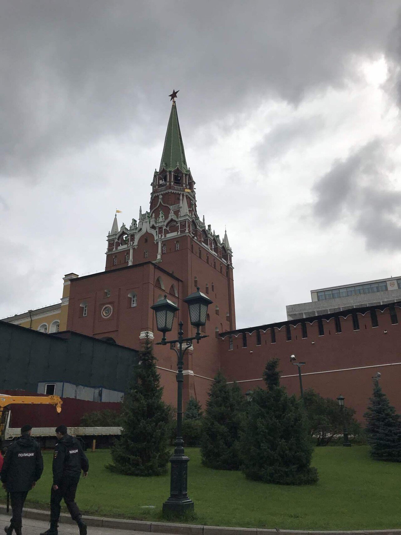 謎多きクレムリンからサンクトペテルブルクへ（2019年8月、ロシア③