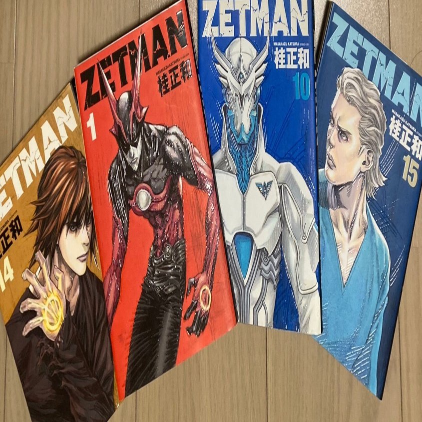 漫画：ZETMAN】桂先生のヒーロー漫画はウイングマンだけではない
