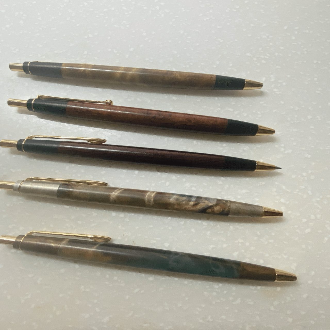 野原工芸木軸ペン☆三年経ったらどんな感じ？｜noda