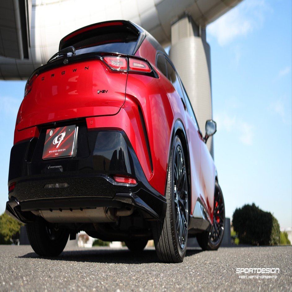 クラウンスポーツ「SPORTDESIGN」ギャラリーです♫｜Grazio&Co.社長日記2.0