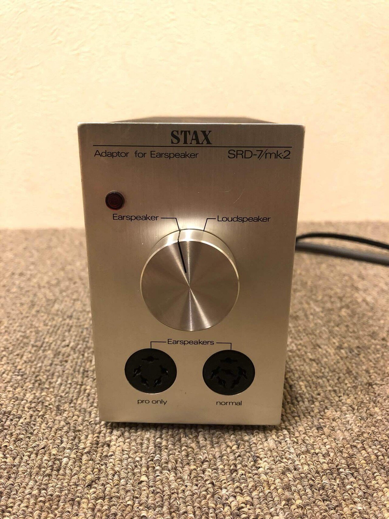 小さな筐体なのに性能も良く使い勝手もとても良い! STAX 小さな筐体なのに性能も良く使い勝手もとても良い! STAX