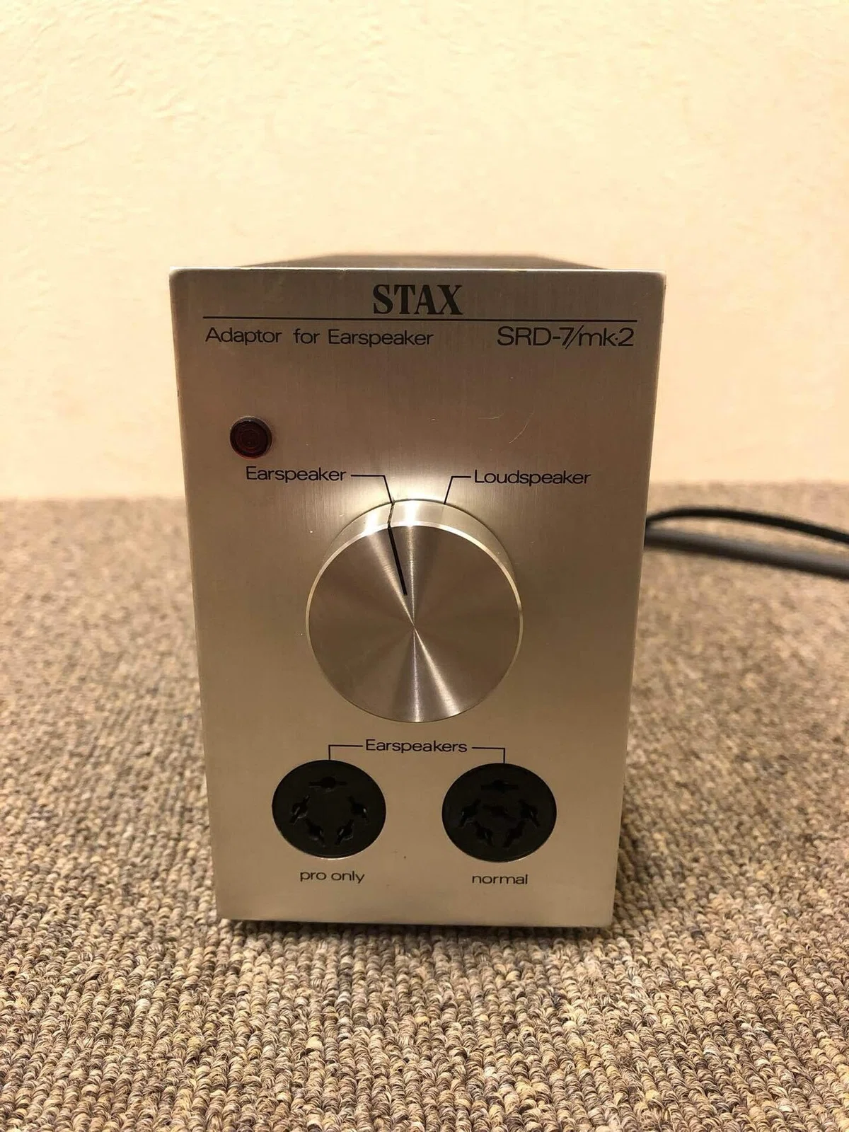 Stax SR-X Mark3 容易い イヤースピーカー SRD-7 アダプター